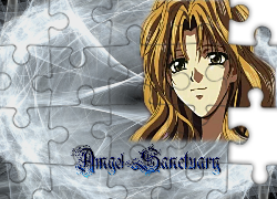 Angel Sanctuary, anime, manga, dziewczyna