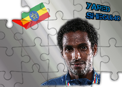 Yared Shegumo, maratończyk, sportowiec, mężczyzna