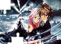 Guilty Crown, Shu, Inori, anime