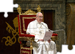 papież Franciszek, religia