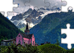 Kościół, Góry, Szwajcaria