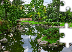 Kyoto Gardens, Holland Park, London, United Kingdom