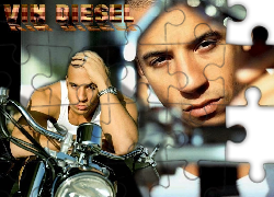 Vin Diesel,motor,zegarek