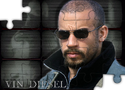 Vin Diesel,okulary, broda
