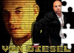 Vin Diesel, czarna marynarka