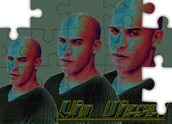 Vin Diesel,twarze