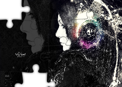 Kobieta, Słuchawki, Skullcandy