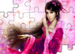 Grafika, Fantasy, Kobieta