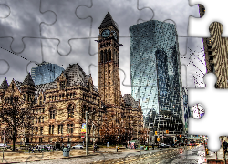 Toronto, Zdjęcie miasta, Szklany wieżowiec