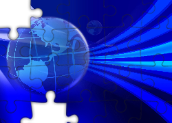 Ziemia, Globus, Grafika