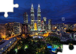 Malezja, Kuala Lumpur, Petronas Towers