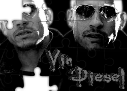 Vin Diesel,okulary, twarz