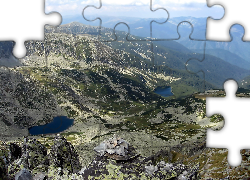 Góry, Jeziora, Skały