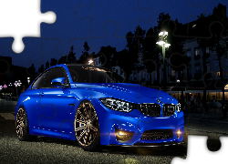 Niebieskie, BMW M2 F22, Coupe