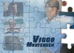Viggo Mortensen,koszula w krate
