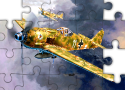 Dwa, Samoloty, Wf190, F-8