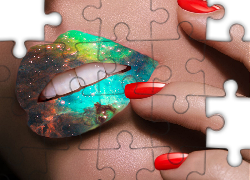 Grafika, Usta, Mgławica