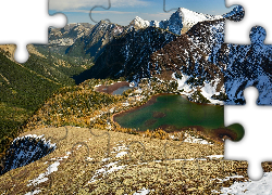 Góry, Szczyty, Jeziora