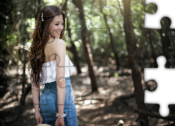 Uśmiechnięta, Azjatka