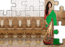 Kobieta, Sari, Indie