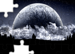 Zderzenie, Planet, Koniec świata