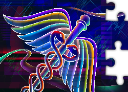 2D, Berło, Węże