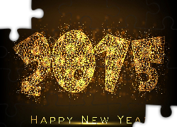 Nowy Rok, 2015, Happy New Year