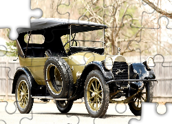 Samochód, Zabytkowy, Pierce Arrow 1919