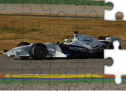 Formuła 1, BMW Sauber,bolid,trasa