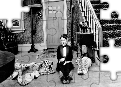 Charlie Chaplin, Aktor