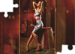 Natalia Oreiro, Cyrk