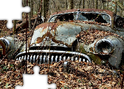 Wrak, Samochodu