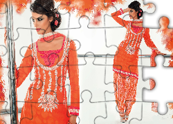 Strój, Salwar, Kameez