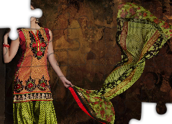 Strój, Salwar, Kameez