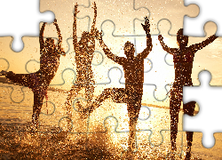 Woda, Ludzie, Krople