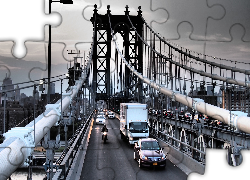 Most, Brooklyn, Nowy Jork, Stany Zjednoczone, Droga