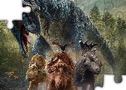 Dinozaury, Zwierzęta, Prehistoryczne
