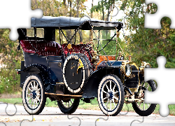 Samochód, zabytkowy,  Packard, 1908