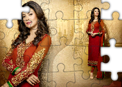 Kobieta, Aktorka, Bollywood, Sushmita, Sen