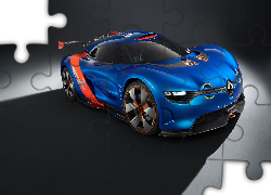 Renault Alpine A110-50, 3D