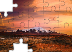 Góry, Szczyty, Śnieg