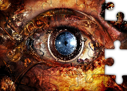 Grafika, Oko, Technologia