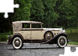 Samochód, Zabytkowy, Packard, 1931