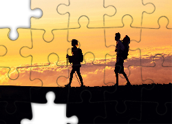 Wędrówka, Turyści