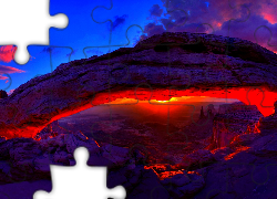 Arizona, Zachód, Słońca
