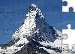 Szwajcaria, Matterhorn, Alpy, Szczyt