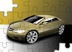 Samochód, Sportowy, Grafika, Komputerowa