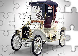 Samochód, Zabytkowy, Buick, 10 Touring, 1908