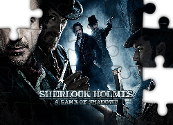 Film, Sherlock Holmes Gra cieni