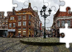 Ulica, Miasto, Alkmaar, Holandia